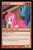 Size: 400x600 | Tagged: safe, pinkie pie, g4, card, magic the gathering