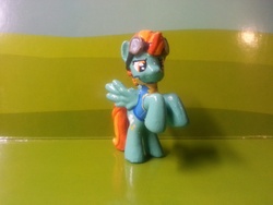 Size: 3264x2448 | Tagged: safe, artist:balthazar147, lightning dust, pony, g4, customized toy, irl, photo, solo, toy