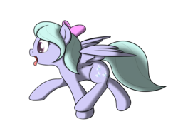 Size: 2000x1500 | Tagged: safe, artist:theparagon, flitter, g4, open mouth, simple background, tongue out, transparent, transparent background