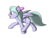 Size: 2000x1500 | Tagged: safe, artist:theparagon, flitter, g4, open mouth, simple background, tongue out, transparent, transparent background