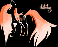 Size: 888x714 | Tagged: safe, artist:contract-bound, oc, oc:shutterbug contour, earth pony, pony, ponified