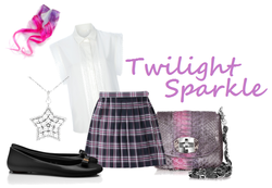 Size: 541x374 | Tagged: safe, twilight sparkle, human, g4, clothes, humanized, polyvore