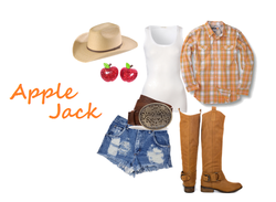 Size: 634x463 | Tagged: safe, applejack, human, g4, clothes, humanized, polyvore