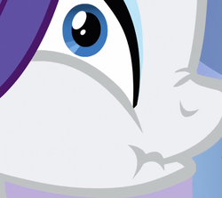 Size: 471x418 | Tagged: safe, screencap, rarity, pony, g4, spike at your service, cropped, faic, scrunchy face, solo