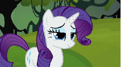 Size: 576x324 | Tagged: safe, screencap, rarity, pony, g4, season 3, spike at your service, animated, female, solo