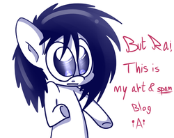 Size: 818x648 | Tagged: safe, artist:extradan, oc, oc only, oc:extradan pony, pony, raikissu, solo