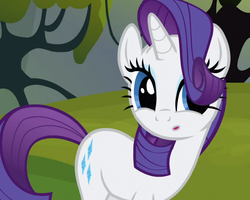 Size: 1009x809 | Tagged: safe, screencap, rarity, pony, unicorn, g4, spike at your service, :o, female, mare, solo