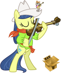 Size: 4184x5000 | Tagged: safe, artist:pirill, fiddlesticks, octavia melody, earth pony, pony, g4, absurd resolution, apple family member, cute, duo, duo female, female, recolor, simple background, tavibetes, transparent background, vector