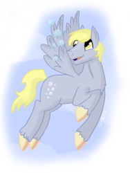 Size: 826x1100 | Tagged: safe, artist:ordinarydraw, derpy hooves, g4, dopey hooves, rule 63, unshorn fetlocks