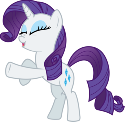 Size: 8415x8227 | Tagged: safe, artist:killagouge, rarity, pony, unicorn, g4, sleepless in ponyville, .svg available, absurd resolution, bipedal, female, simple background, solo, standing on two hooves, transparent background, vector