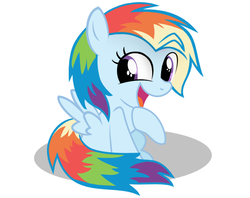 Size: 596x471 | Tagged: safe, artist:selecteddash, oc, oc only, oc:ragtag, pony, offspring, parent:rainbow dash, parent:soarin', parents:soarindash, solo