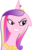 Size: 6000x9312 | Tagged: safe, artist:the smiling pony, princess cadance, g4, .svg available, absurd resolution, do it filly, grin, simple background, transparent background, vector