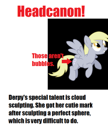 Size: 500x582 | Tagged: safe, derpy hooves, pegasus, pony, g4, female, headcanon, insane fan theory, mare