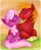 Size: 571x700 | Tagged: safe, artist:mn27, big macintosh, cheerilee, earth pony, pony, g4, female, male, mare, nuzzling, ship:cheerimac, shipping, stallion, straight