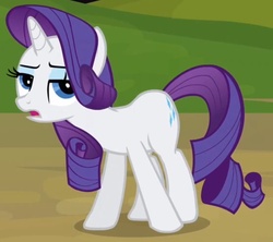 Size: 702x622 | Tagged: safe, screencap, rarity, pony, unicorn, g4, spike at your service, female, mare, solo