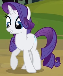Size: 577x698 | Tagged: safe, screencap, rarity, pony, unicorn, g4, spike at your service, female, mare, solo