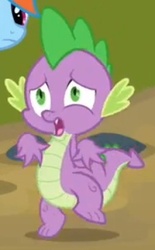 Size: 225x362 | Tagged: safe, screencap, spike, dragon, g4, spike at your service, male
