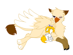 Size: 1024x768 | Tagged: safe, artist:thamutt, oc, oc only, oc:frolic, oc:nova, griffon, filly, freckles