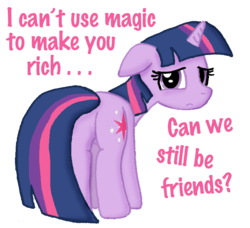 Size: 701x639 | Tagged: safe, artist:ajmstudios, twilight sparkle, g4, butt, cute, friends, fun, meme, plot, sad