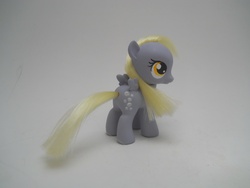 Size: 4320x3240 | Tagged: safe, artist:tiellanicole, derpy hooves, pony, g4, brushable, customized toy, female, filly, irl, photo, solo, toy