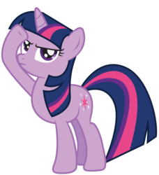 Size: 4550x5000 | Tagged: safe, artist:rainbowderp98, twilight sparkle, pony, g4, absurd resolution, female, simple background, solo, transparent background, vector