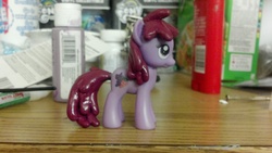 Size: 3264x1840 | Tagged: safe, artist:badhoagie91, berry punch, berryshine, earth pony, pony, g4, customized toy, irl, photo, solo, toy