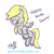 Size: 1280x1280 | Tagged: safe, artist:tako, derpy hooves, pegasus, pony, g4, 30 minute art challenge, female, mare