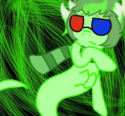 Size: 799x738 | Tagged: safe, 1000 hours in ms paint, eridan ampora, erisolsprite, homestuck, ms paint, ponified, sollux captor, sprite (homestuck)