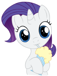 Size: 1079x1429 | Tagged: safe, artist:snetri, rarity, pony, g4, female, filly, filly rarity, milkshake, milkshake ponies, simple background, solo, transparent background, vector, younger