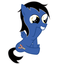 Size: 900x900 | Tagged: safe, artist:dabestpony, pony, carlos ramón, magic school bus, ponified, solo