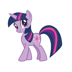 Size: 339x339 | Tagged: safe, twilight sparkle, pony, unicorn, g4, cardboard cutout, cardboard twilight, female, mare, simple background, solo, stock vector, transparent background, unicorn twilight, vector