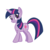 Size: 339x339 | Tagged: safe, twilight sparkle, pony, unicorn, g4, cardboard cutout, cardboard twilight, female, mare, simple background, solo, stock vector, transparent background, unicorn twilight, vector