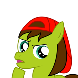 Size: 900x900 | Tagged: safe, artist:dabestpony, magic school bus, ponified, ralphie tennelli