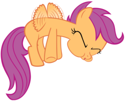 Size: 2600x2100 | Tagged: safe, artist:acer-rubrum, scootaloo, pony, g4, female, simple background, solo, transparent background, vector