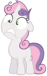 Size: 2600x4200 | Tagged: safe, artist:acer-rubrum, sweetie belle, pony, g4, female, simple background, solo, transparent background, vector