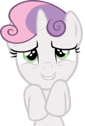 Size: 1015x1489 | Tagged: safe, artist:acer-rubrum, sweetie belle, pony, g4, female, simple background, solo, transparent background, vector