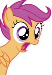 Size: 1168x1655 | Tagged: safe, artist:acer-rubrum, scootaloo, pony, g4, hearts and hooves day (episode), my little pony: friendship is magic, female, hearts and hooves day, simple background, solo, transparent background, vector