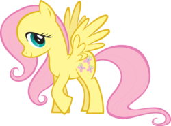 Size: 2002x1480 | Tagged: safe, fluttershy, pegasus, pony, g4, official, female, mare, simple background, solo, stock vector, transparent background, vector