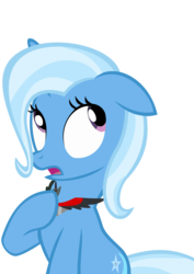 Size: 6000x8486 | Tagged: safe, artist:spu313, trixie, pony, unicorn, g4, magic duel, absurd resolution, alicorn amulet, female, mare, simple background, solo, transparent background, vector