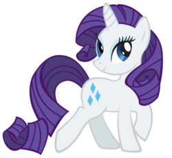 Size: 1652x1520 | Tagged: safe, rarity, pony, unicorn, g4, official, female, horn, mare, simple background, solo, stock vector, transparent background, vector