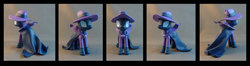 Size: 1512x400 | Tagged: safe, artist:krowzivitch, mare do well, pony, g4, customized toy, irl, photo, sculpture, solo