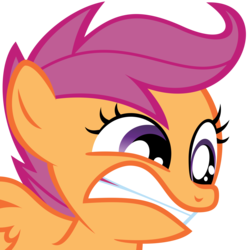 Size: 4794x4840 | Tagged: safe, artist:fallingferret, scootaloo, pony, g4, absurd resolution, female, simple background, solo, transparent background, vector