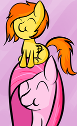 Size: 1182x1920 | Tagged: safe, pinkie pie, spitfire, g4, ask, joyous pinkamena, pinkamena diane pie