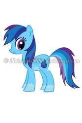 Size: 2000x3000 | Tagged: safe, artist:koizumi-rika, oc, oc only, oc:blue flare, earth pony, pony, ice, looking at you, profile, simple background, smiling, solo, transparent background, vector, watermark