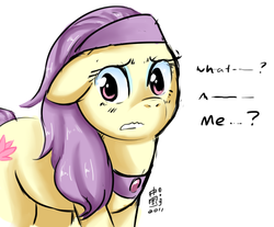 Size: 583x483 | Tagged: safe, artist:chinad011, vera, pony, ask spa ponies, g4, ask, dialogue, female, shy, solo, tumblr