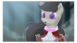 Size: 922x518 | Tagged: safe, artist:foolyguy, octavia melody, earth pony, pony, g4, female, solo