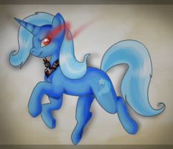 Size: 983x849 | Tagged: safe, artist:xbluebear, trixie, g4, alicorn amulet