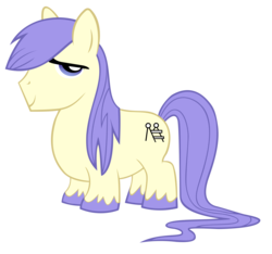 Size: 3199x3000 | Tagged: safe, artist:pirill, shortround, earth pony, pony, shetland pony, g4, hearts and hooves day (episode), colored hooves, long tail, male, short legs, simple background, solo, stallion, the perfect stallion, too short, transparent background, vector
