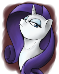 Size: 1024x1280 | Tagged: safe, artist:omgmax, rarity, pony, g4, solo