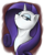 Size: 1024x1280 | Tagged: safe, artist:omgmax, rarity, pony, g4, solo